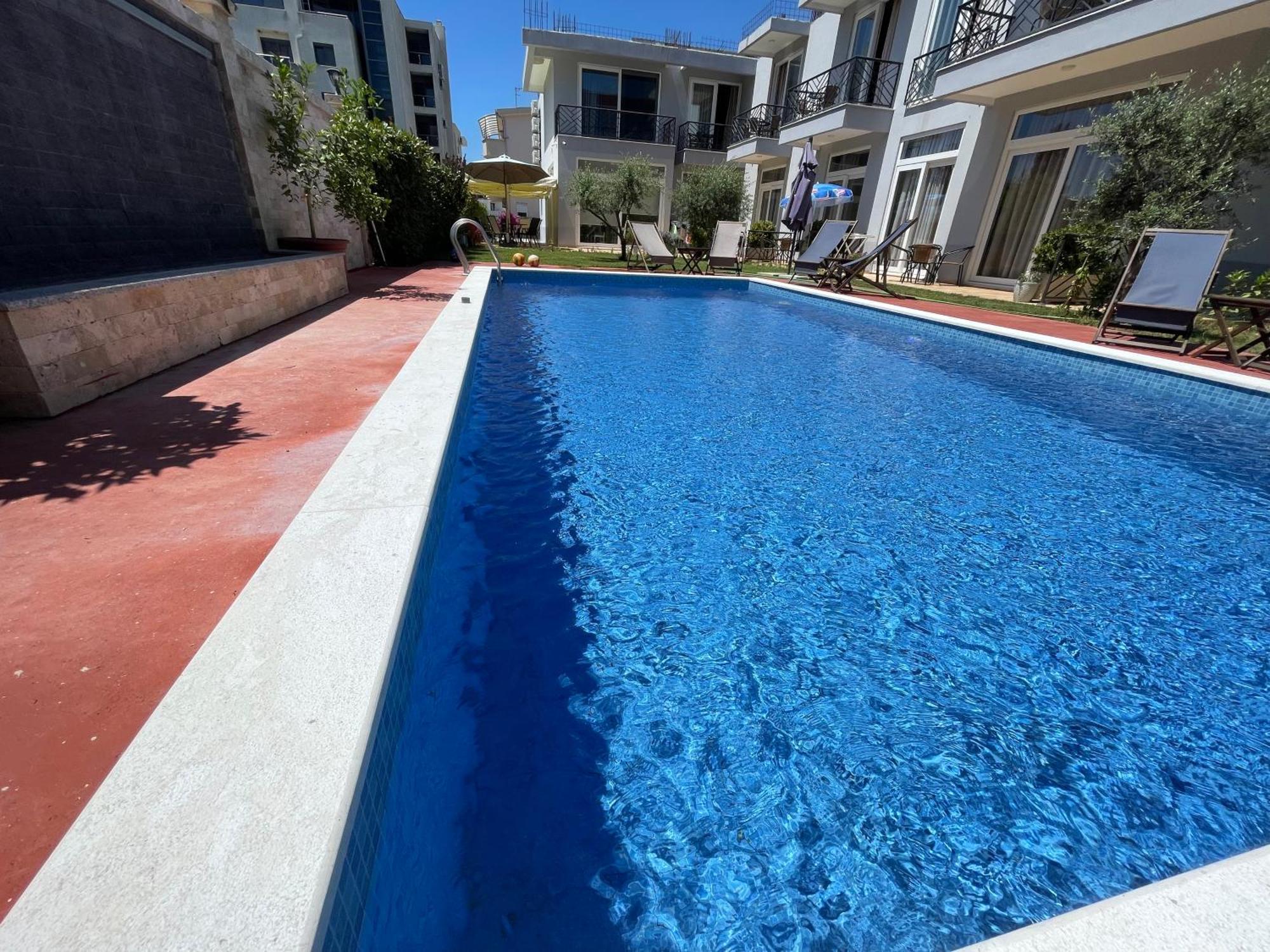 Belami Luxury Apartments Ulcinj Exterior foto